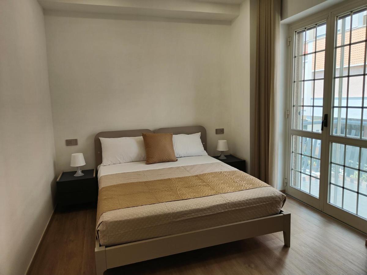 Rosa Rooms Pompei Bagian luar foto