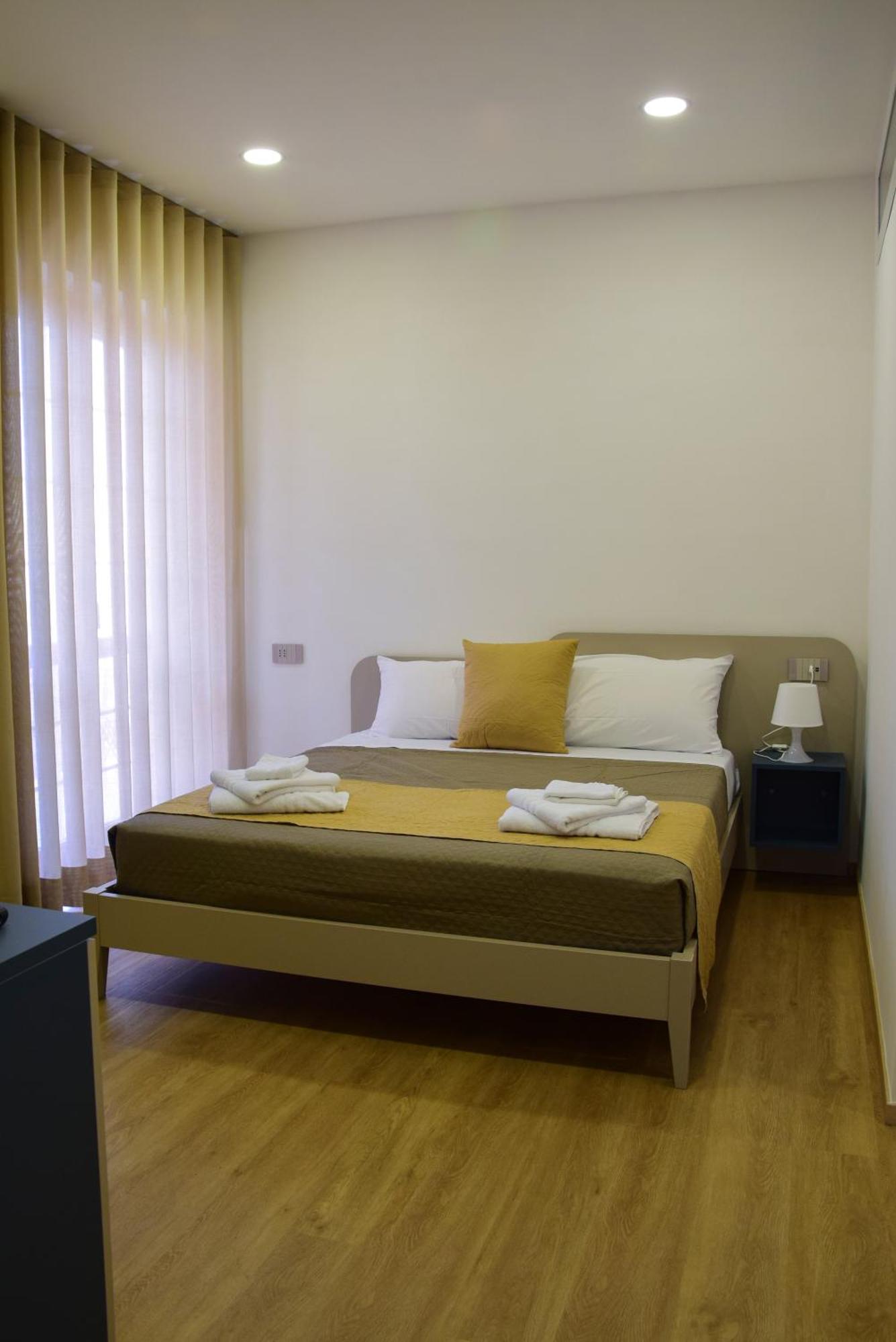 Rosa Rooms Pompei Bagian luar foto