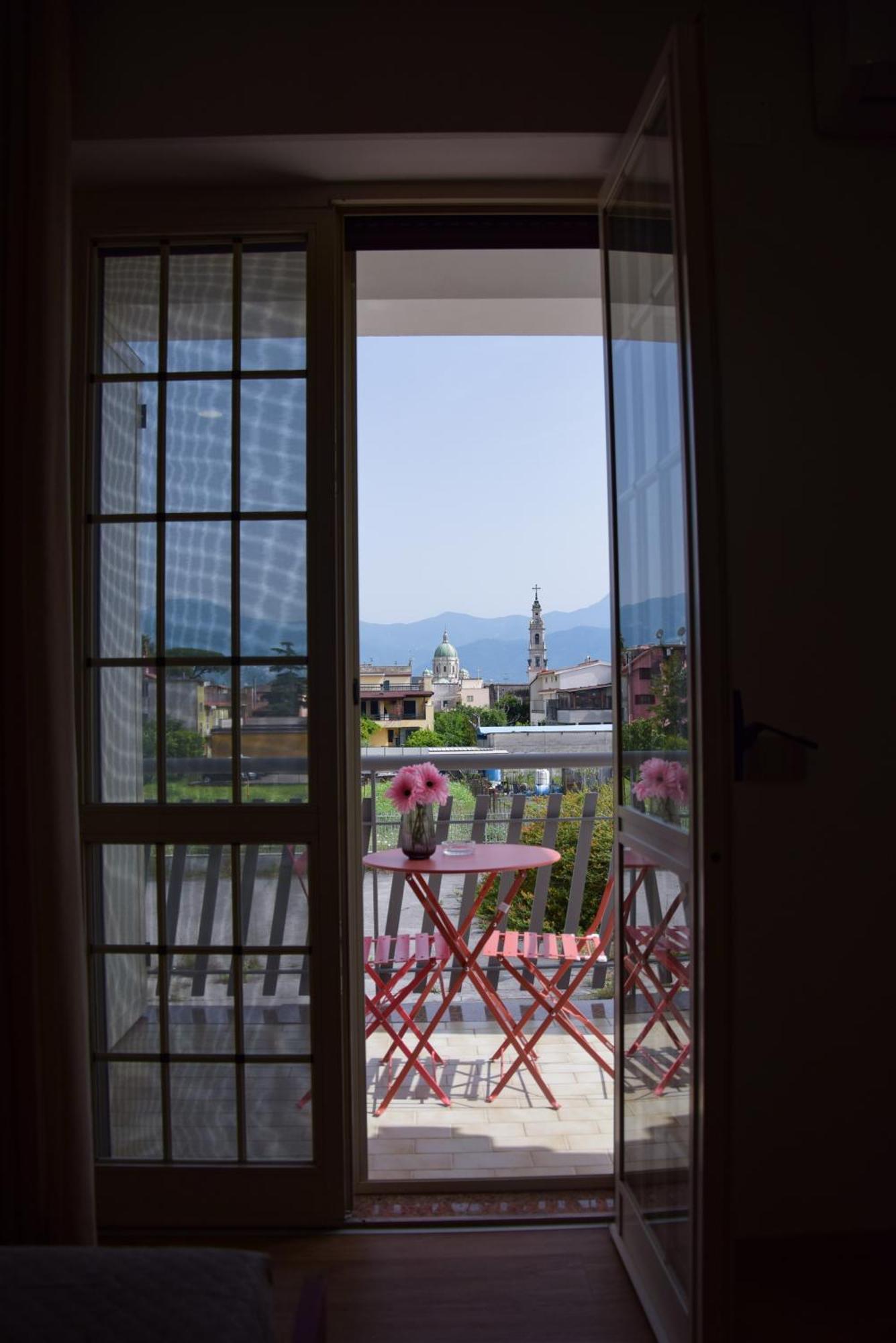 Rosa Rooms Pompei Bagian luar foto