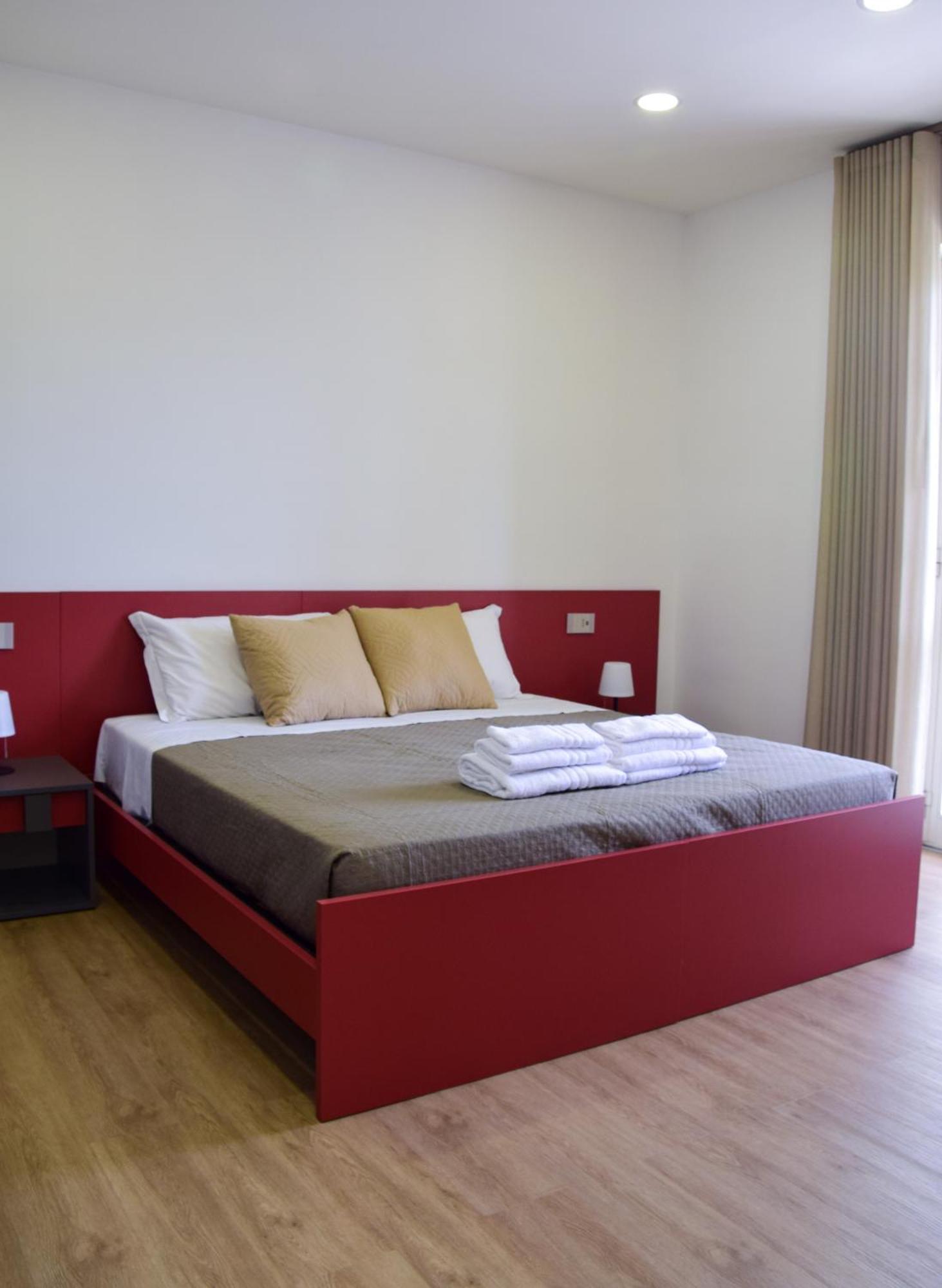 Rosa Rooms Pompei Bagian luar foto