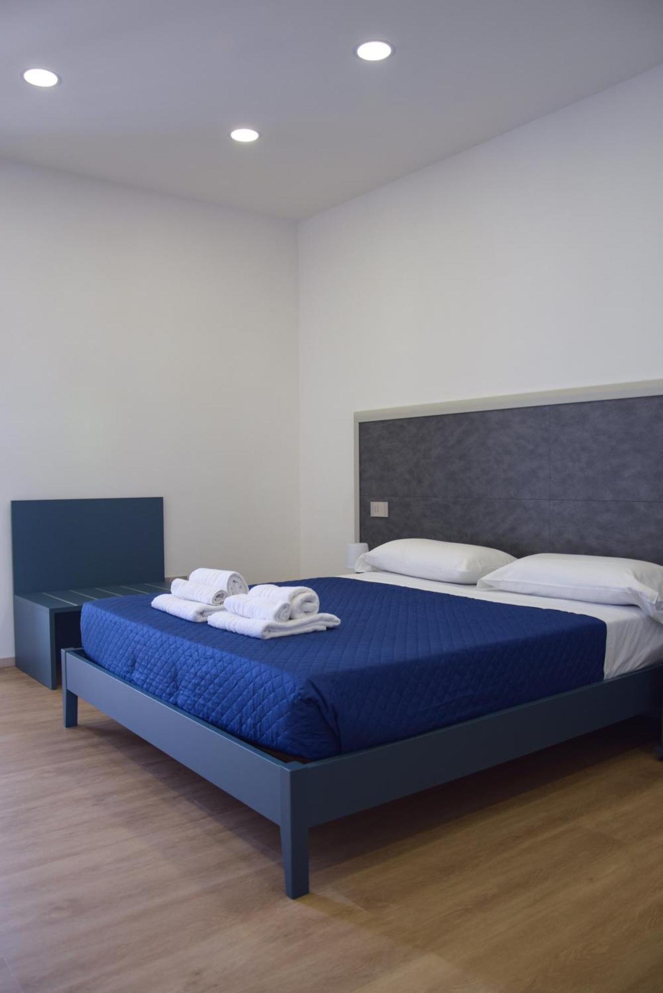 Rosa Rooms Pompei Bagian luar foto