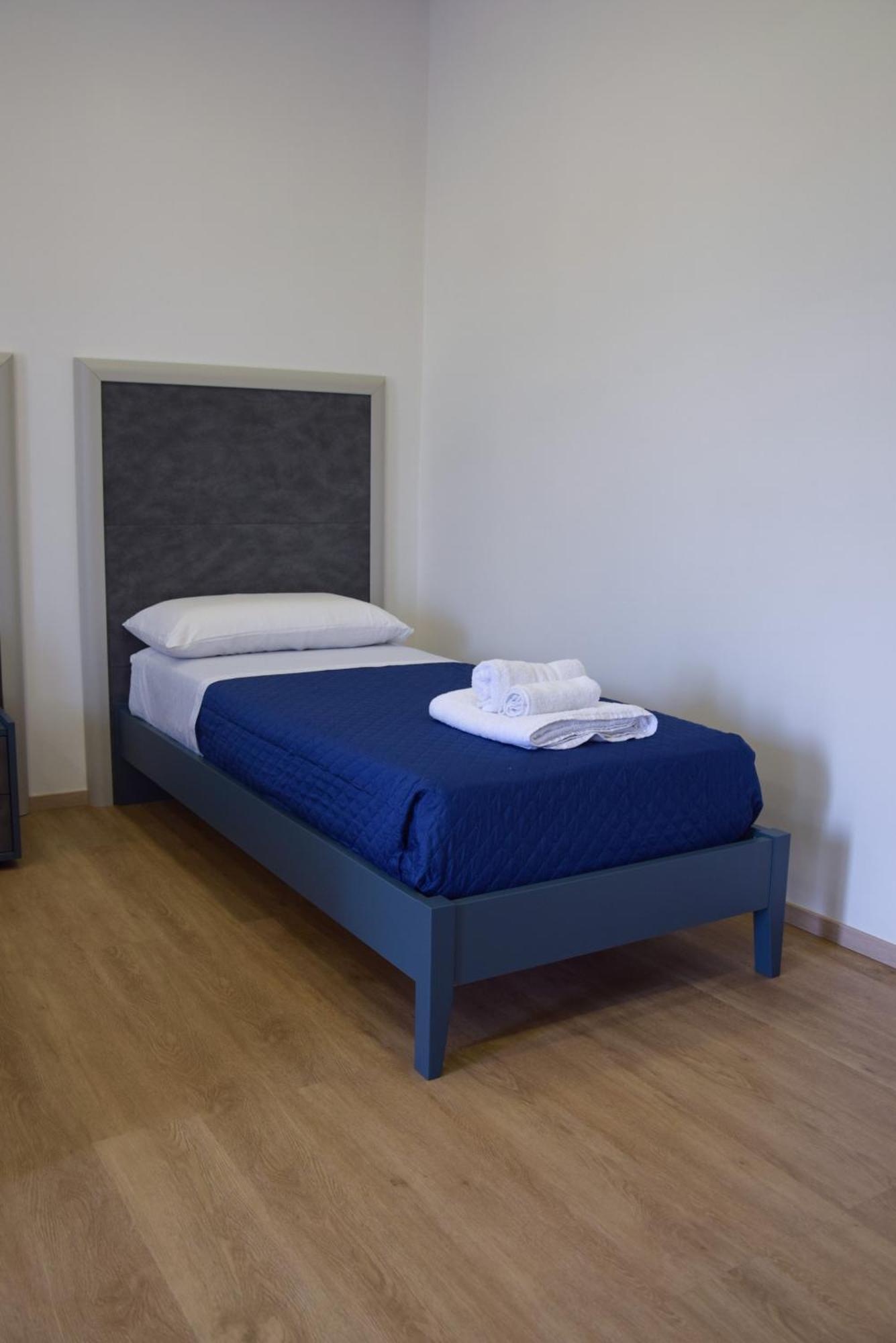 Rosa Rooms Pompei Bagian luar foto