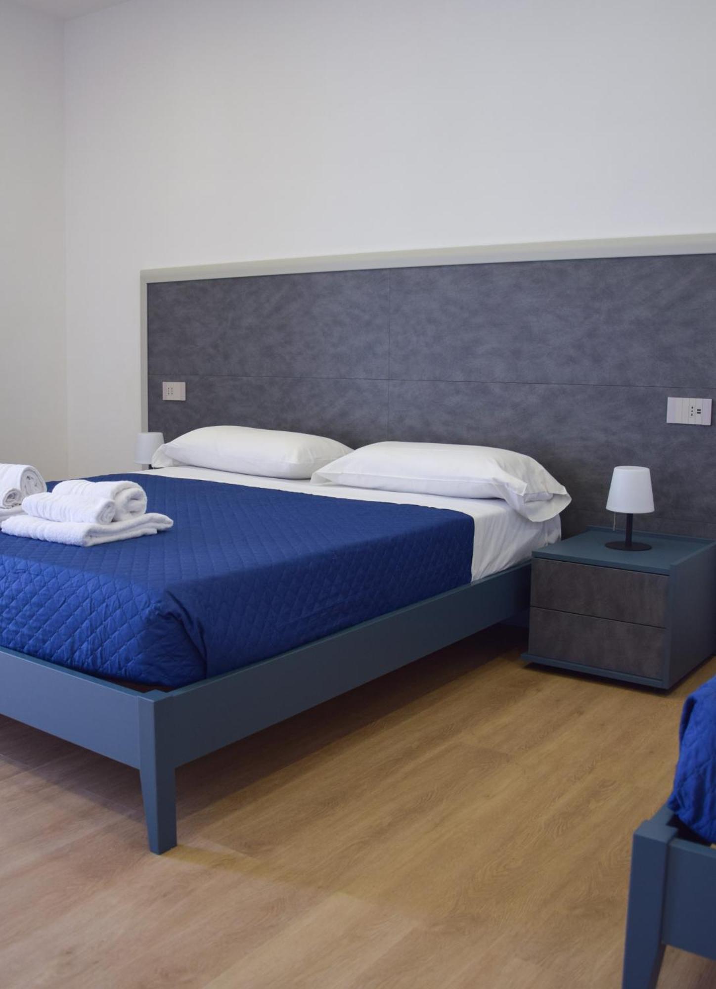 Rosa Rooms Pompei Bagian luar foto