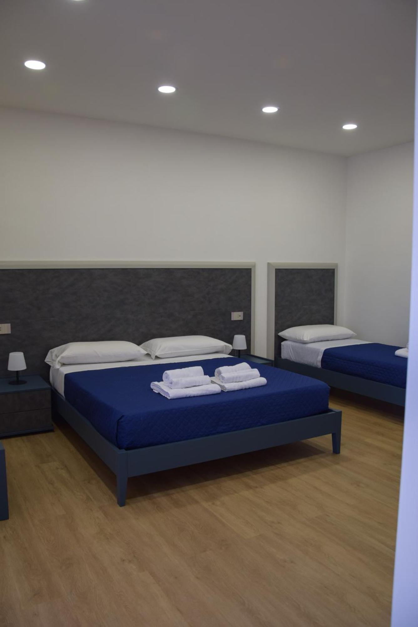 Rosa Rooms Pompei Bagian luar foto